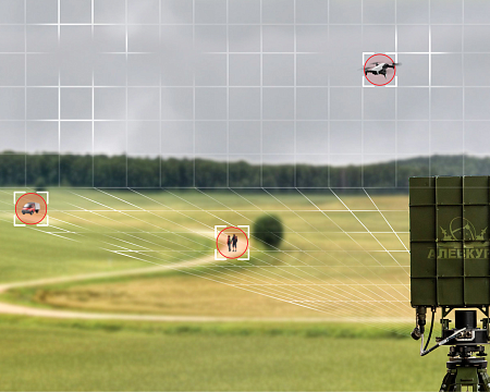 Сродкі разведкі і аховы аб'ектаў